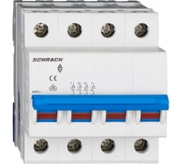 Автоматический выключатель Schrack Technik 4P 63A AZ200264