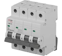 Автоматический выключатель ЭРА PRO VA634P20C6 ВА4763 4P 20А кривая C 6кА Б0063184