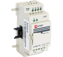Модуль дискретного входа/выхода EKF PROxima, транзисторные, 4/4, 24В PRO-Relay ILR-M8ET-24D