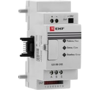 Интерфейсный модуль EKF PROxima MODBUS TCP 24В PRO-Relay ILR-IE-24D