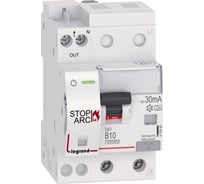 УЗДП Legrand DX3 Stop Arc 1P+N B10 10000A 30mA A (с АВДТ) 415956