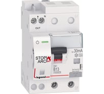 УЗДП Legrand DX3 Stop Arc 1P+N B13 10000A 30mA A (с АВДТ) 415957