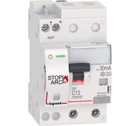 УЗДП Legrand DX3 Stop Arc 1P+N C13 10000A 30mA A (с АВДТ) 415966