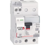 УЗДП Legrand DX3 Stop Arc 1P+N B16 10000A 30mA A (с АВДТ) 415958