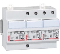 УЗИП Legrand с защитой от сверхтоков 12kA 3+1 003953