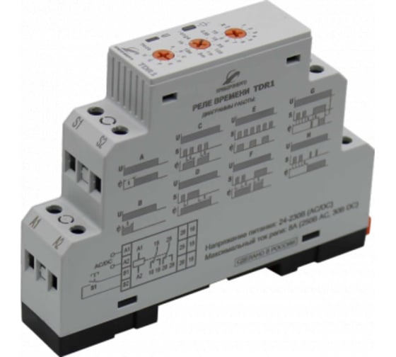 Реле времени НТК Приборэнерго TDR1 НФ-00000467