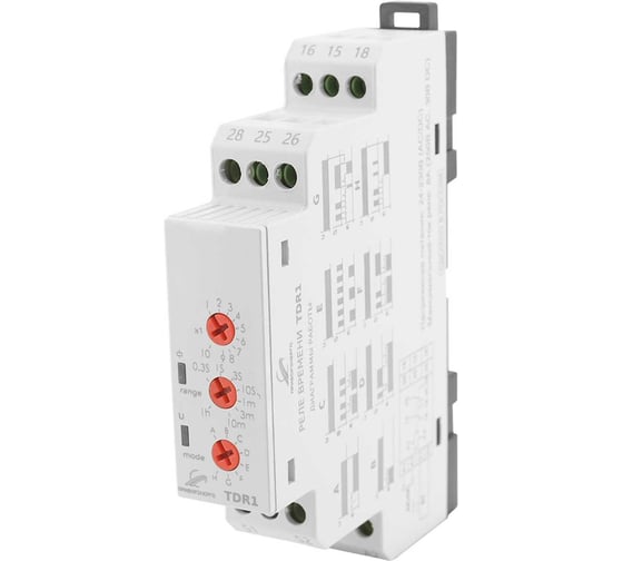 Реле времени НТК Приборэнерго TDR1 НФ-00000467 1