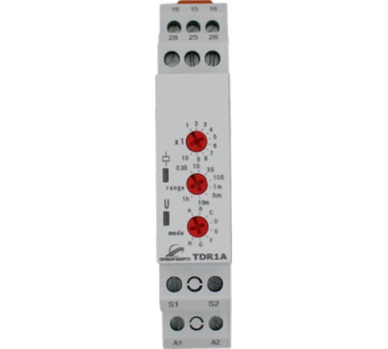 Реле времени НТК Приборэнерго TDR1A НФ-00000709