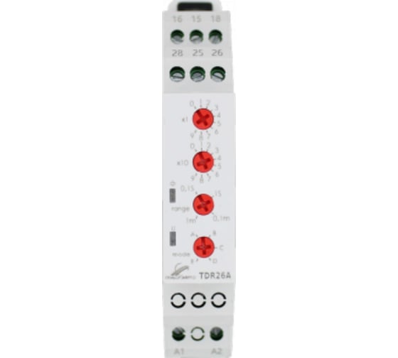 Реле времени НТК Приборэнерго TDR26A НФ-00000858