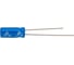 Конденсатор электролитический JB Capacitors 10мкФ, 50В, 105C, 5x11 / P:2 мм, (Low Imp), JRC1H100M02000500110000B-346 1