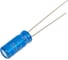 Конденсатор электролитический JB Capacitors 10мкФ, 50В, 105C, 5x11 / P:2 мм, (Low Imp), JRC1H100M02000500110000B-346 2