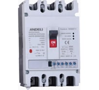 Автоматический выключатель ANDELI AM1E-250M 250А (100А-250А) 50КА ADL06-500