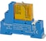 Миниатюрное реле в сборе Finder 2 перекидных контакта 8А 405282300000-95759 1