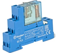 Миниатюрное реле в сборе Finder 2 перекидных контакта 8А 405290240000-95759