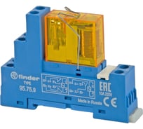 Миниатюрное реле в сборе Finder 2 перекидных контакта 8А 405280240000-95759
