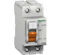 Выключатель дифференциального тока ВД63 Systeme Electric ( Schneider Electric), УЗО, 2 Р, 40 А, 30 мА, тип AC 11452