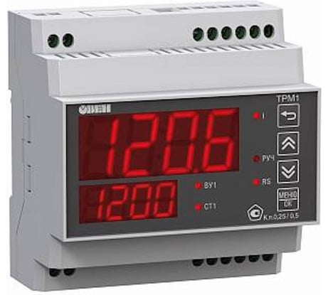 Измеритель-регулятор микропроцессорный ОВЕН ТРМ1-Д.У2.Р R-00015964