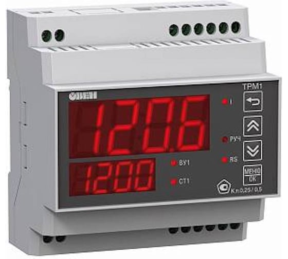 Измеритель-регулятор микропроцессорный ОВЕН ТРМ1-Д.У2.Р R-00015964 1