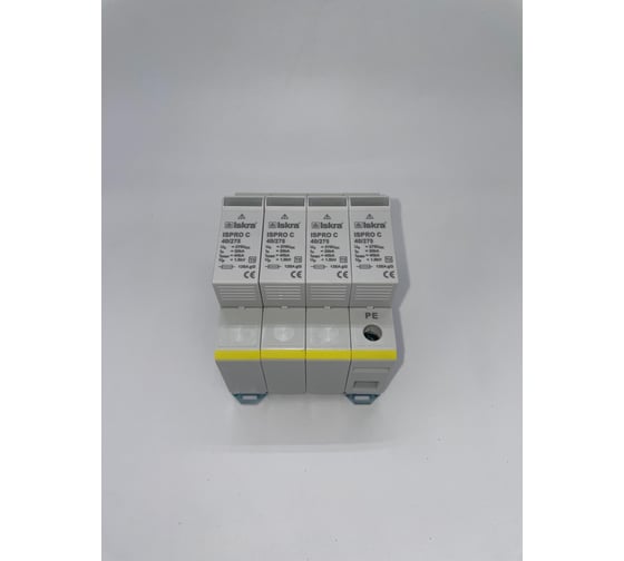 УЗИП iskra ISPRO CR 160/275 (4+0) УТ-00025205 1