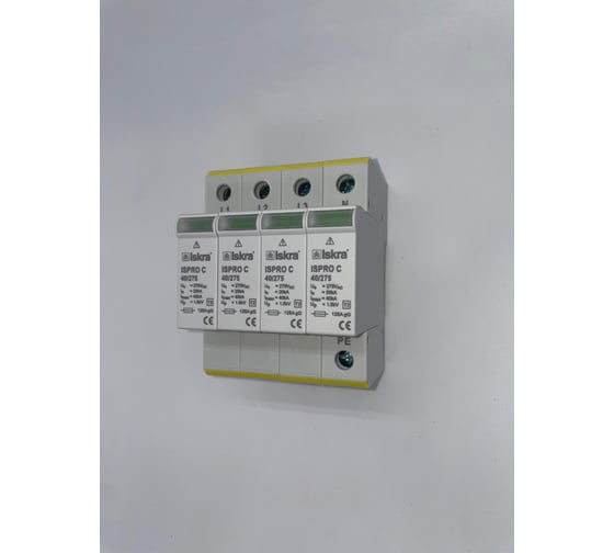 УЗИП iskra ISPRO CR 160/275 (4+0) УТ-00025205