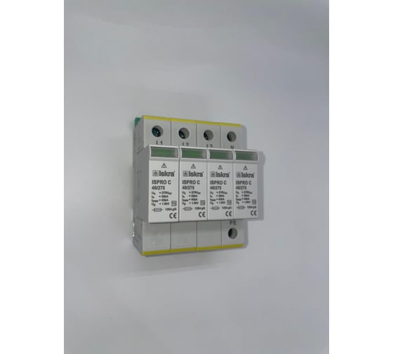 УЗИП iskra ISPRO CR 160/275 (4+0) УТ-00025205