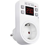 Реле напряжения розеточное ROSTOKELECTRO RE VS-16A 46-381