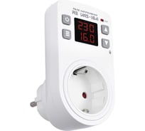 Реле напряжения/тока розеточное ROSTOKELECTRO RE VAS-16A 46-398