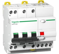 Автоматический выключатель дифференциального тока Systeme Electric 4полюса C 16А 30мА тип AC 6кА Acti9 A9D31716