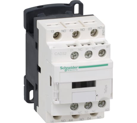 Промежуточное реле Systeme Electric CAD-32 3НО+2НЗ 220V AC CAD32M7