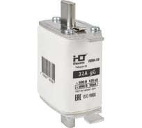 Плавкая вставка предохранителя HLT ППН-33, габарит 00, 160/32А, 3 штуки в упаковке 091-01-023