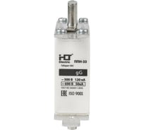 Плавкая вставка предохранителя HLT ППН-33, габарит 00C, 160/6А, 4 штуки в упаковке 091-01-003