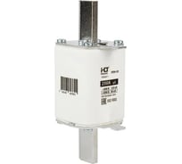 Плавкая вставка предохранителя HLT ППН-35, габарит 1, 250А, 3 штуки в упаковке 091-01-050