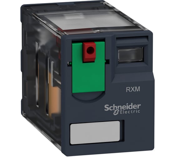 Промежуточное реле Systeme Electric RXM4AB 220V AC без индикатора RXM4AB1P7