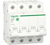 Автоматический выключатель Systeme Electric RESI9 АВ B 32А 4P 6000A R9F02432