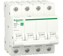 Автоматический выключатель Systeme Electric RESI9 АВ С 40А 4P 6000A R9F12440