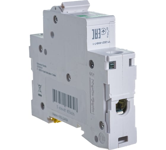 Автоматический выключатель Systeme Electric RESI9 АВ С 16А 1P 6000A R9F12116