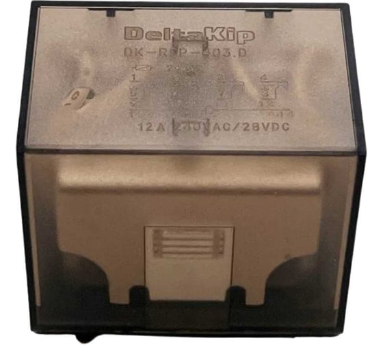 Промежуточное реле DELTAKIP Delta-KIP DK-REP-403.D DK-K0000061
