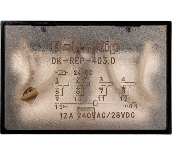 Промежуточное реле DELTAKIP Delta-KIP DK-REP-403.D DK-K0000061