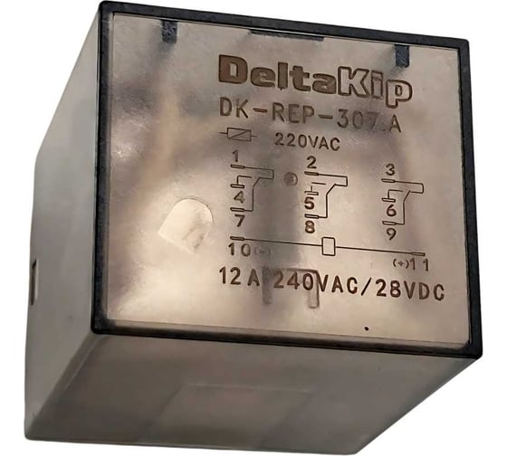 Промежуточное реле DELTAKIP Delta-KIP DK-REP-307.A DK-K0000064
