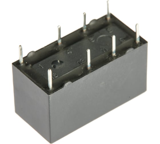Реле электромагнитное Tianbo RELAY (20 шт/упак) HJR1-2C-M-12VDC 123148