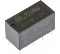 Реле электромагнитное Tianbo RELAY (20 шт/упак) HJR1-2C-L-24VDC 1332