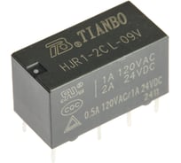 Реле электромагнитное Tianbo RELAY (20 шт/упак) HJR1-2C-L-9VDC 106898