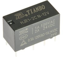 Реле электромагнитное Tianbo RELAY (20 шт/упак) HJR1-2C-N-12VDC 123163