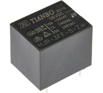 Реле электромагнитное Tianbo RELAY (100 шт/упак) HJR-3FF-6VDC-S-Z 105557