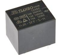Реле электромагнитное Tianbo RELAY (100 шт/упак) HJR-3FF-12VDC-S-H 123171