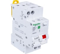 Дифференциальный автомат schneider electric dpn n vigi 6ка 16a c тип ас 30мa