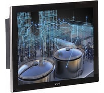 Панель оператора ONI емкостная ETС 17” металлический корпус ETC-A8TS-HSSE-P-170