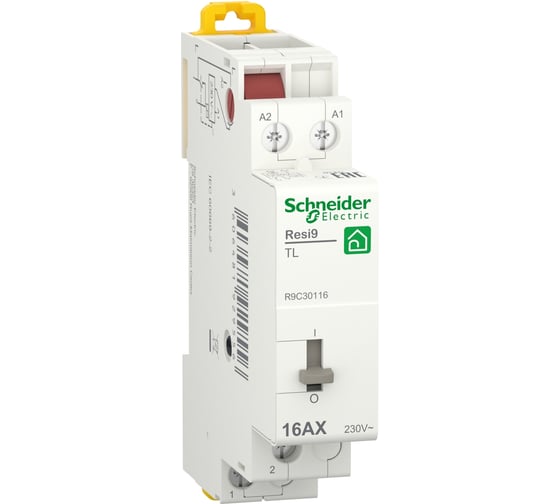 Импульсное реле Systeme Electric RESI9 16А 1NO 230/250В АС 50Гц R9C30116 1