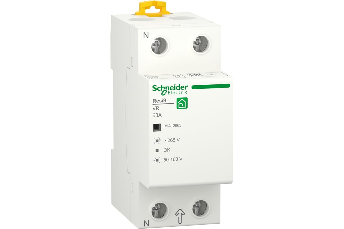 Реле напряжения schneider electric