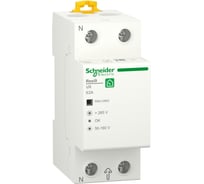 Реле напряжения Systeme Electric RESI9 63А 1P+N 230В 50Гц R9A12663